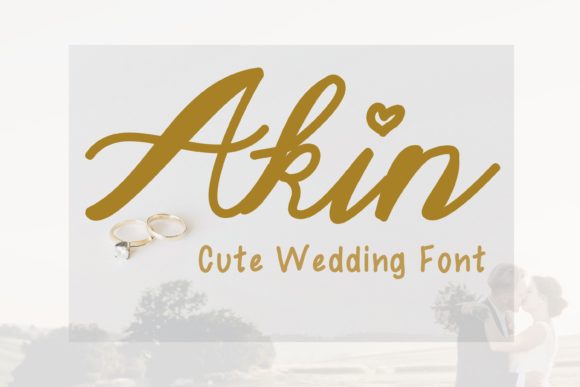 Akin: The Script Font for Stunning Campaigns