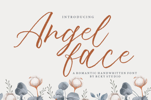 Angel Face: A Premium Script Font for Campaigns