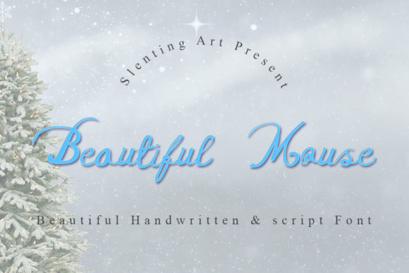 Beautiful Mouse: A Handwritten Font That Elevates Editorial Design