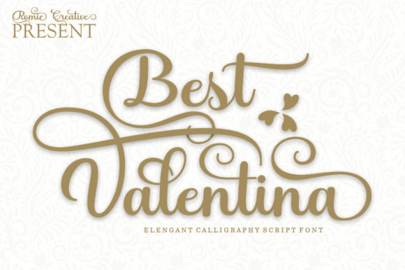 Best Valentina: A Premium Script Font for Branding