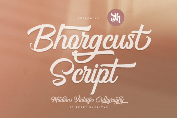 Bhorgcust: A Bold Handwritten Font for Dynamic Editorial Design