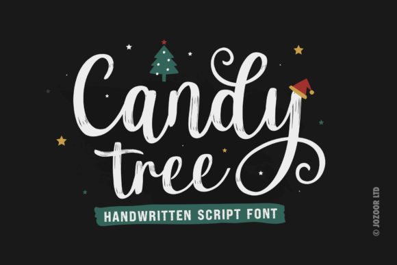 Candy Tree: A Modern Script Font for Editorial Design