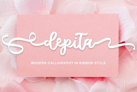 Depita: A Quirky Script Font for Modern Marketing