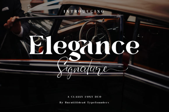 Elegance Signature: A Premium Font for Brand Growth