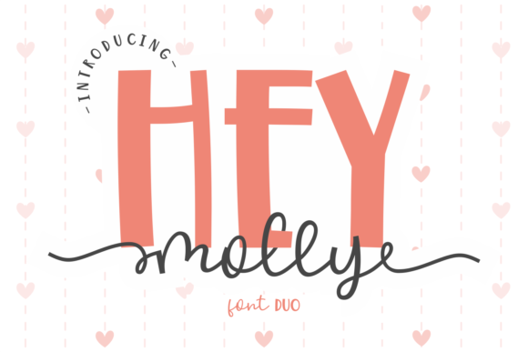 Hey Molly: A Luxurious Script Font for Modern Web and Digital Design