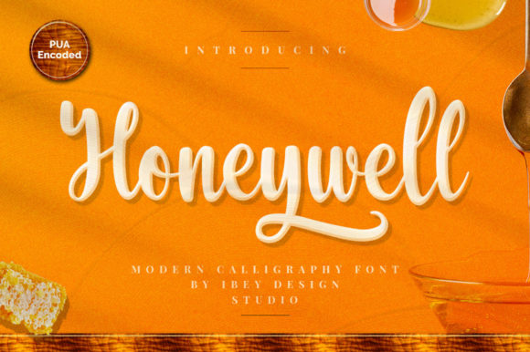 Honeywell: A Luxury Handwritten Font for Web Design