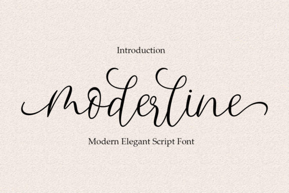 How Moderline Font Elevates Editorial Design