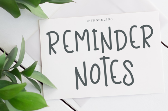How Reminder Notes Brought Whimsy to a Branding Project