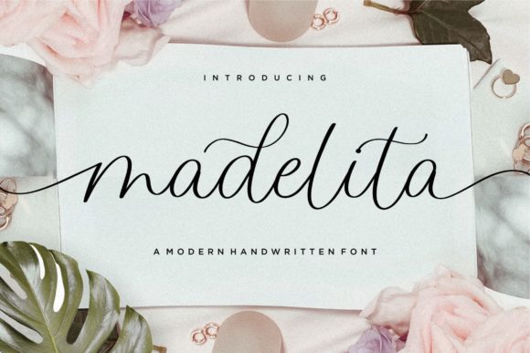Madelita: A Premium Script Font for Elegant Branding