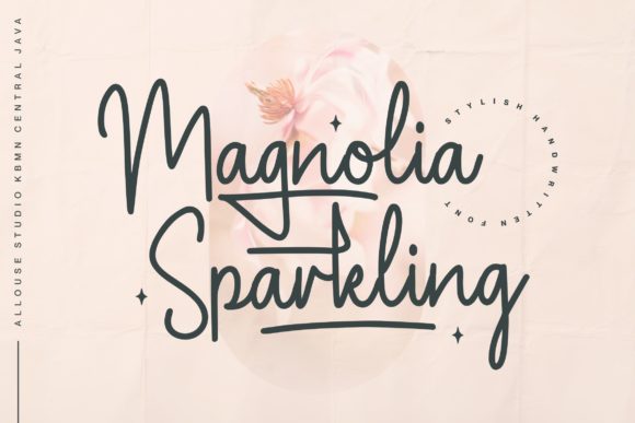 Magnolia Sparkling: The Elegant Font for Your Brand