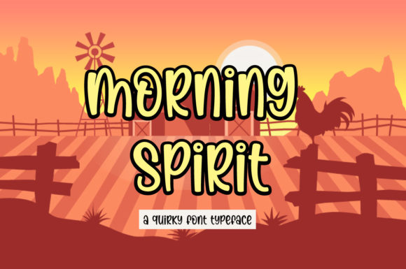 Morning Spirit: A Handwritten Font for Modern Web Design