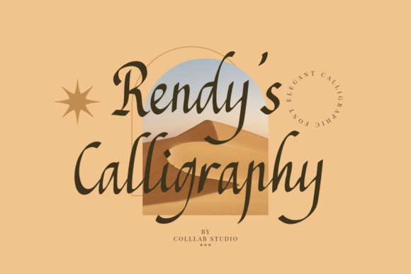 Rendy s Calligraphy: A Delicate Script Font Review