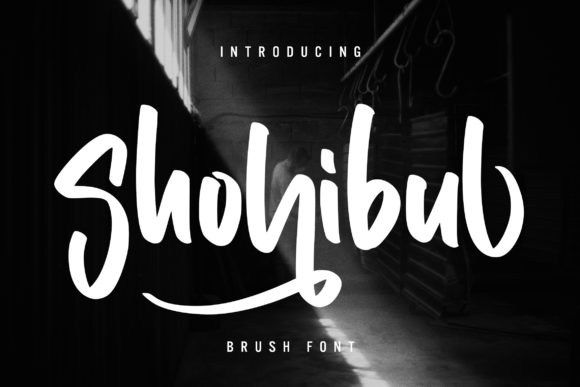 Shohibul: A Bold Script Font for Web Design