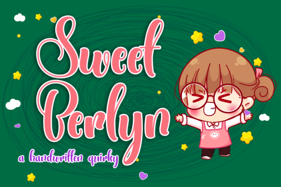 Sweet Berlyn: A Romantic Handwritten Font for Makers