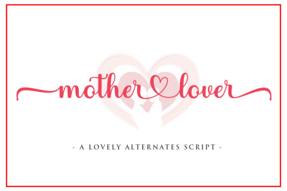 Testing Mother Lover: A Premium Script Font for Web Design